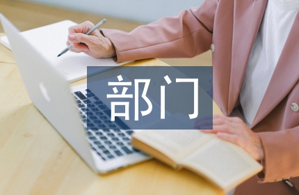 部门工作汇报