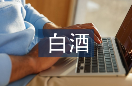 白酒销售经理总结