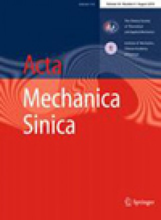 Acta Mechanica Sinica