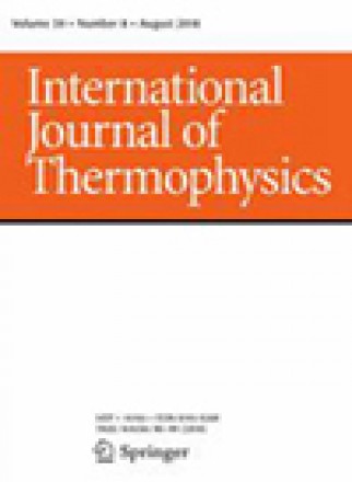International Journal Of Thermophysics