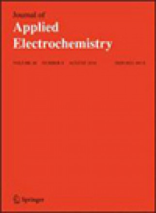 Journal Of Applied Electrochemistry