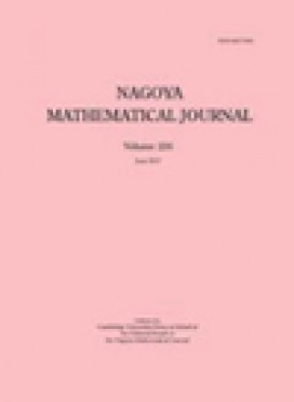 Nagoya Mathematical Journal