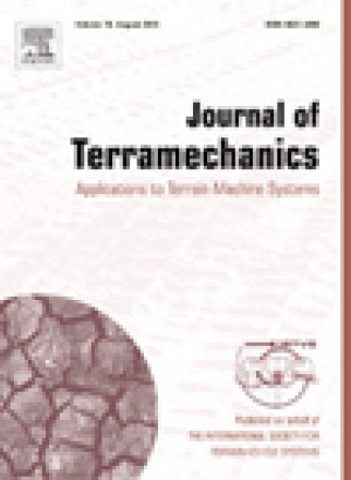 Journal Of Terramechanics