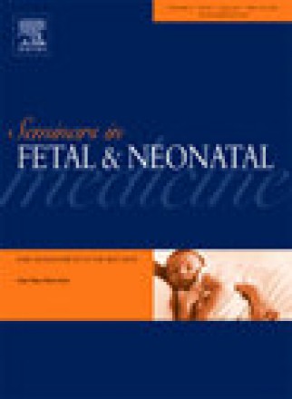 Seminars In Fetal & Neonatal Medicine