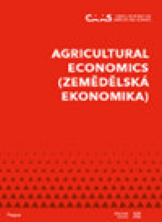 Agricultural Economics-zemedelska Ekonomika