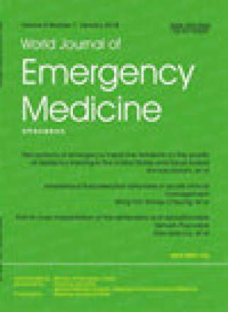 World Journal Of Emergency Medicine