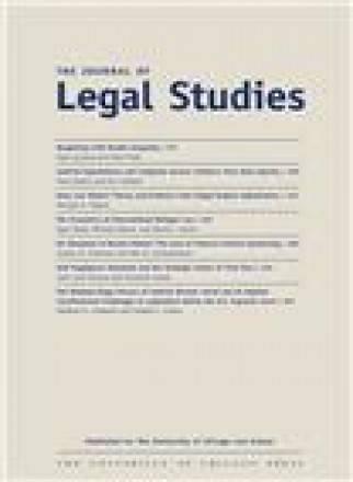 Journal Of Legal Studies