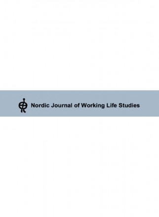Nordic Journal Of Working Life Studies
