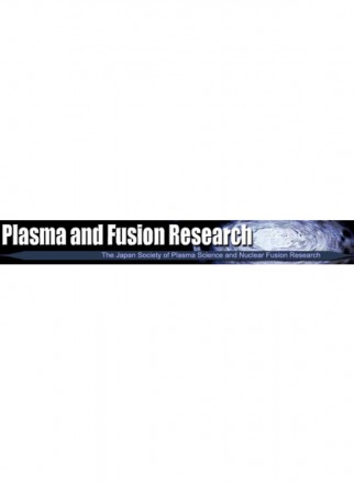 Plasma And Fusion Research
