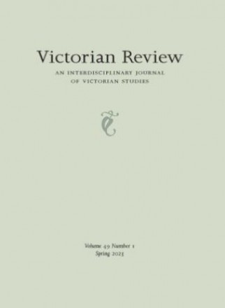 Victorian Review-an Interdisciplinary Journal Of Victorian Studies