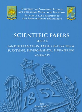 Scientific Papers-series E-land Reclamation Earth Observation & Surveying Enviro