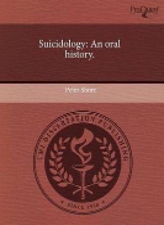 Suicidology
