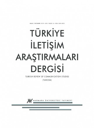 Turkiye Iletisim Arastirmalari Dergisi-turkish Review Of Communication Studies