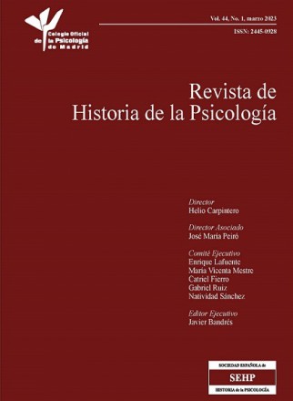 Revista De Historia De La Psicologia