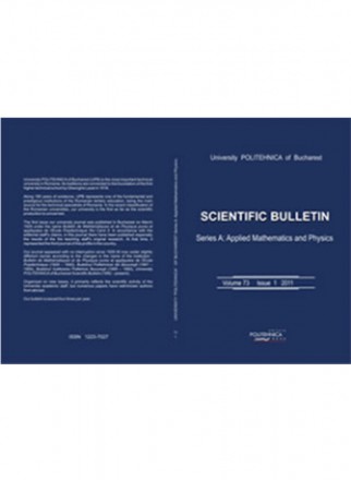 University Politehnica Of Bucharest Scientific Bulletin Series C-electrical Engi
