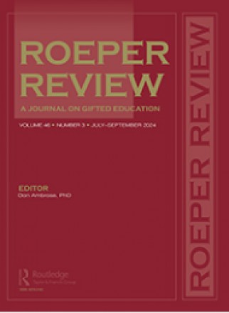 Roeper Review-a Journal On Gifted Education