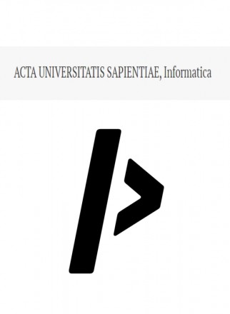Acta Universitatis Sapientiae Informatica