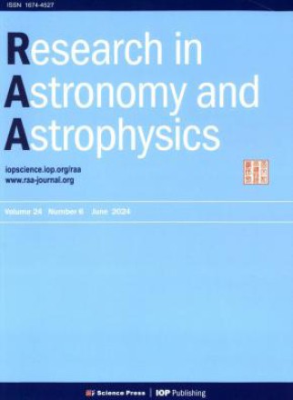 Research in Astronomy and Astrophysics