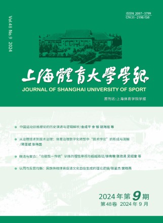 上海体育大学学报