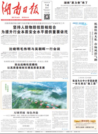 湖南日报