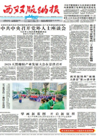 西双版纳报