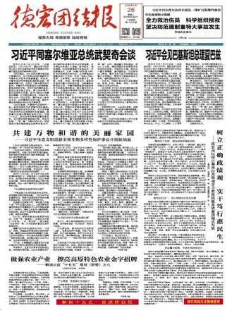 德宏团结报