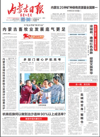 内蒙古日报(汉)
